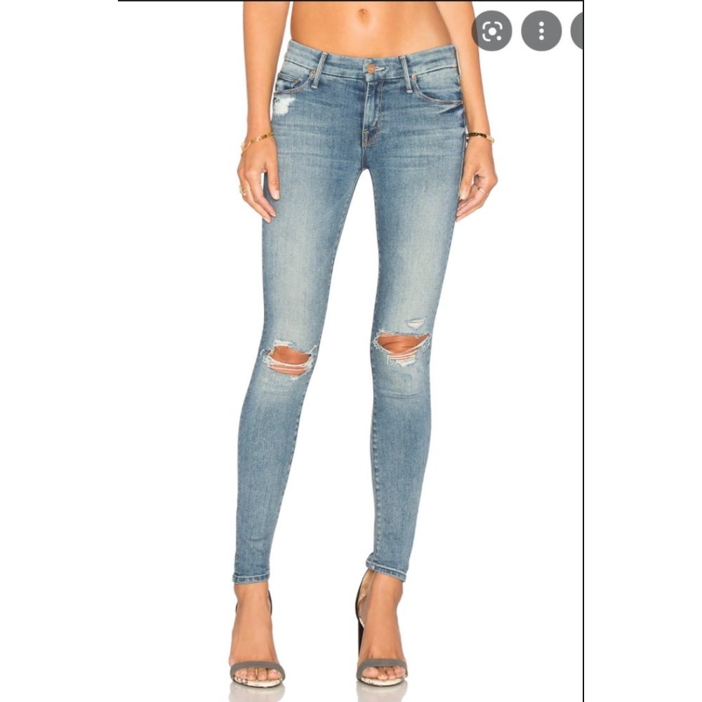 MOTHER Denim The Looker Heartbreaker | Size 26